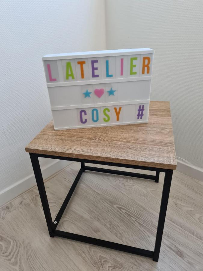 L'Atelier Cosy Apartment Beauvais Ngoại thất bức ảnh