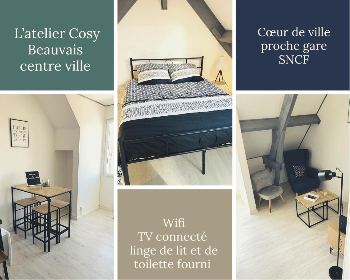 L'Atelier Cosy Apartment Beauvais Ngoại thất bức ảnh